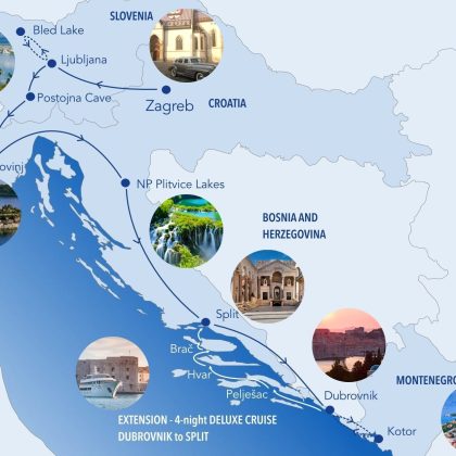 3 countries edited map