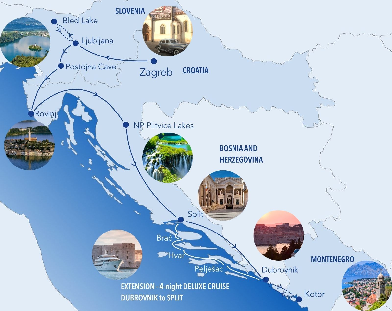 3 countries edited map