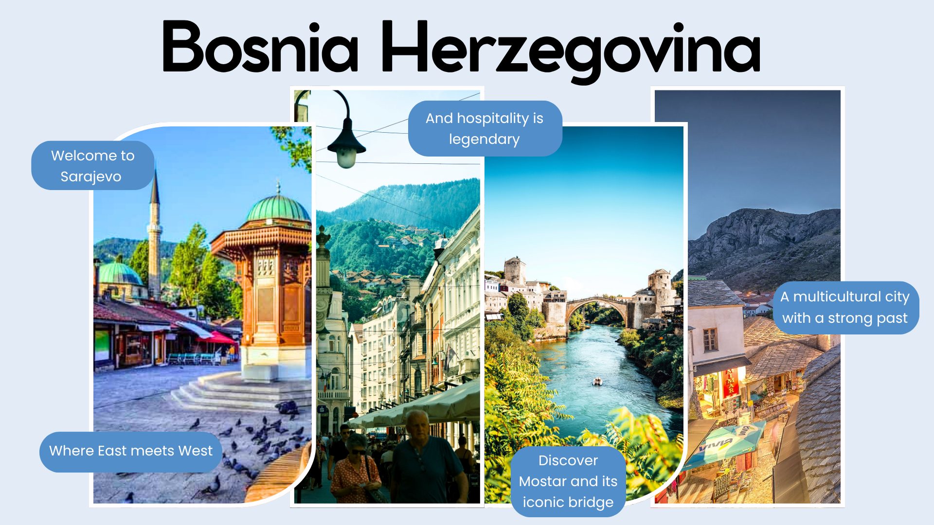 4 countries Bosnia