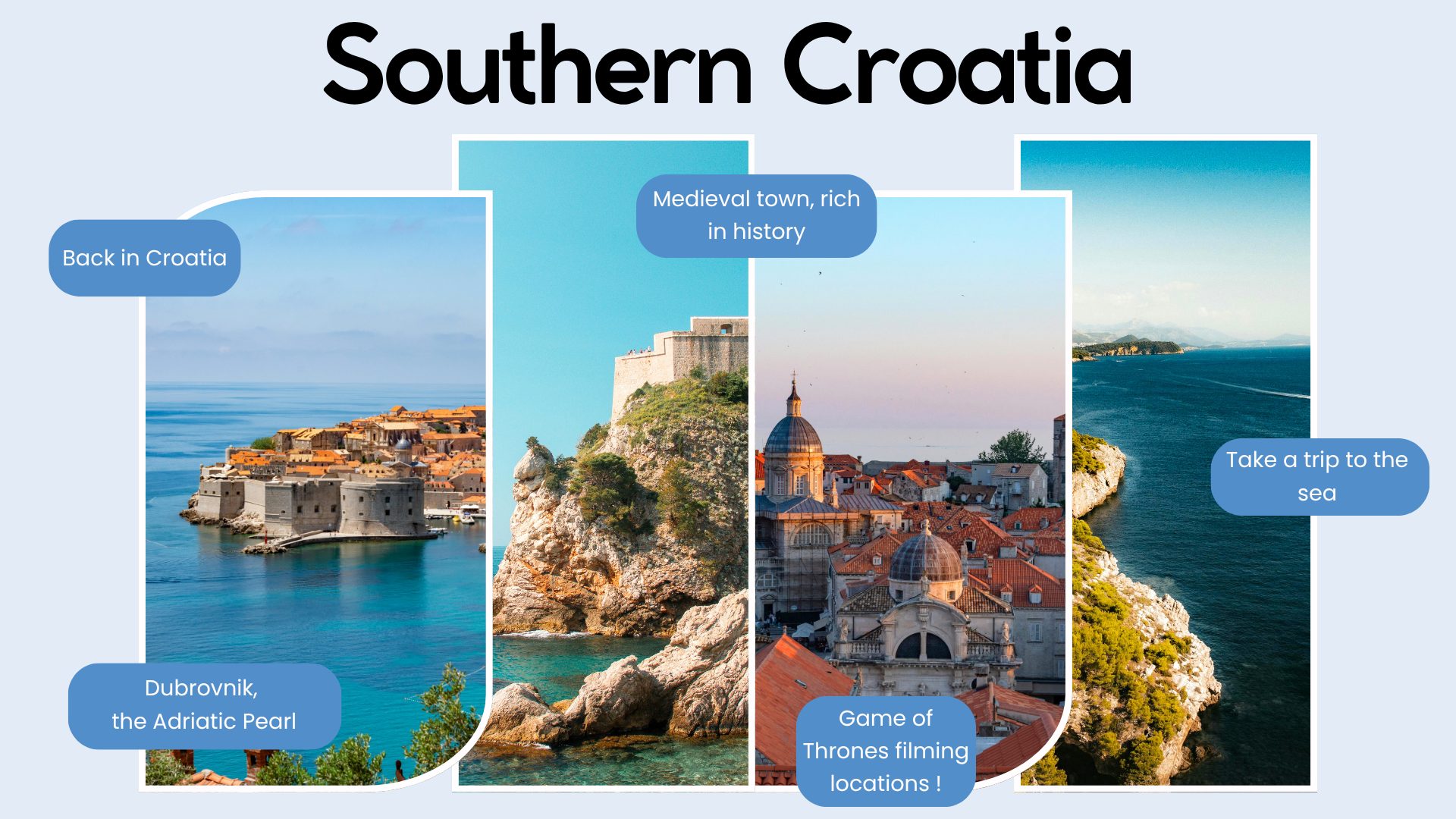 4 countries Dubrovnik