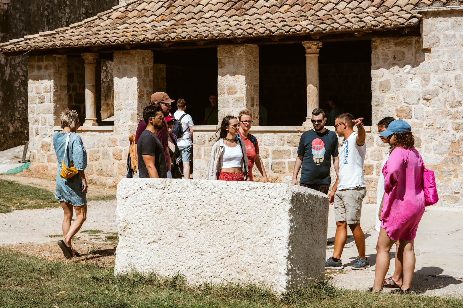 Elaphite wine tour, photo credit by Croatian Attractions partner
