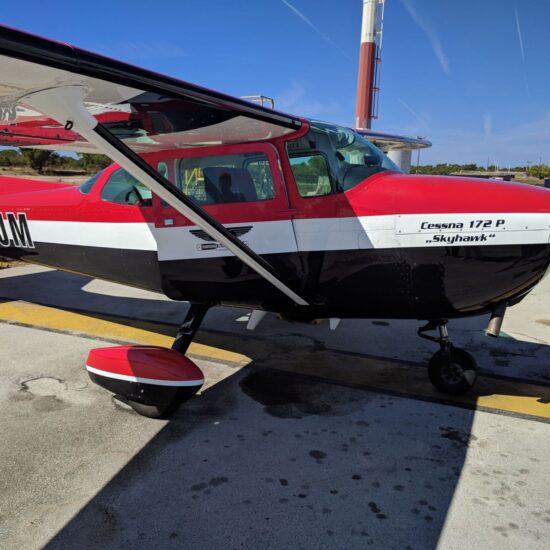 Cessna plane Croatia