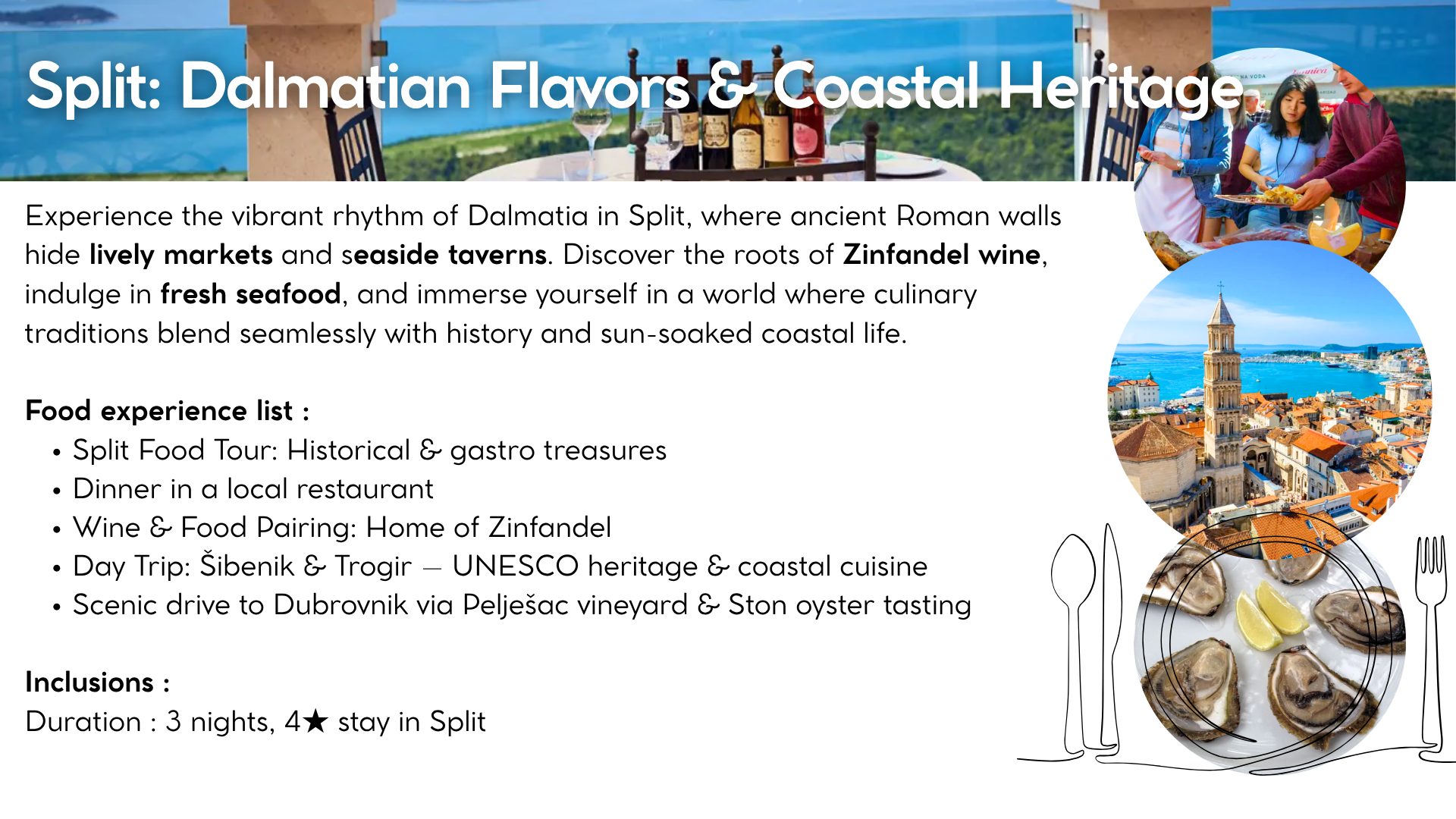 Croatian cuisine Rovinj