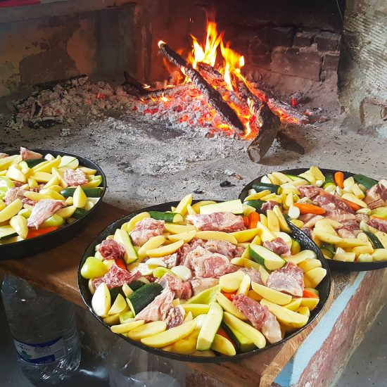 Local Dalmatian food, photo credit by Croatian attractions partner