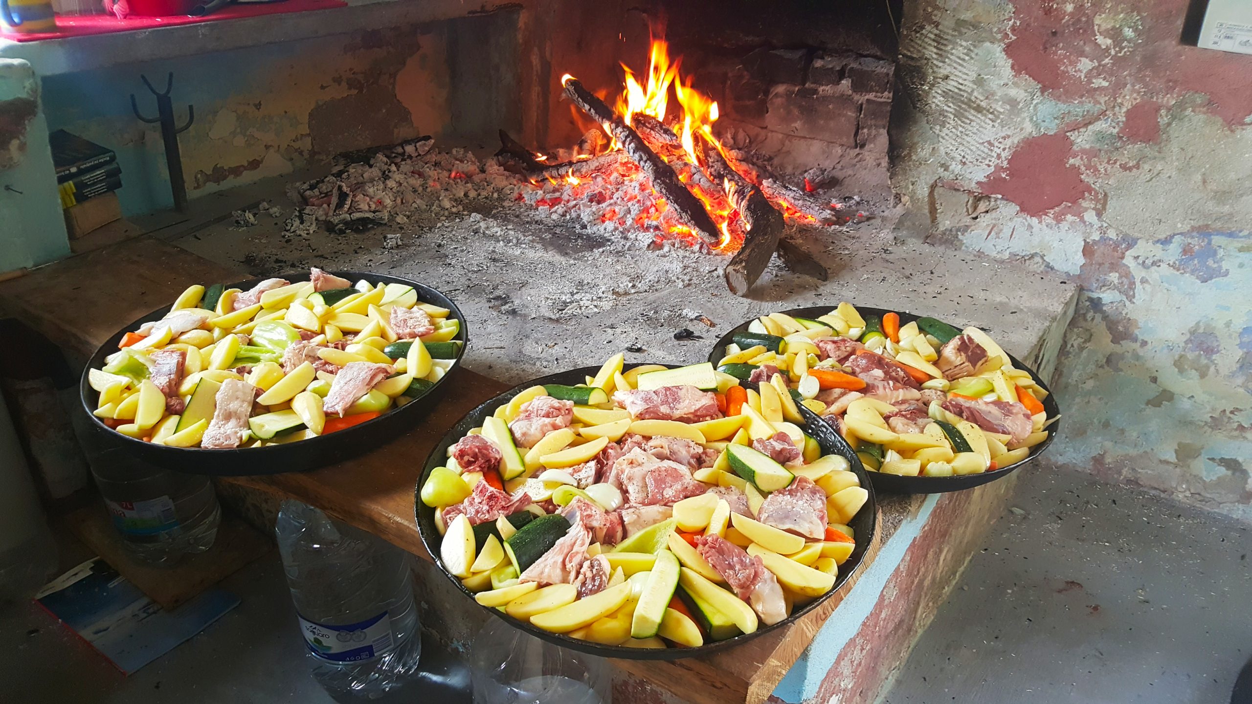 Local Dalmatian food, photo credit by Croatian attractions partner