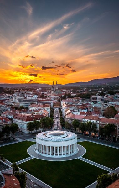 Zagreb, photo credit by TZGZ