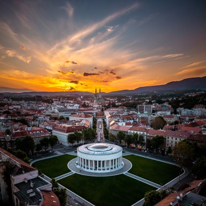Zagreb, photo credit by TZGZ