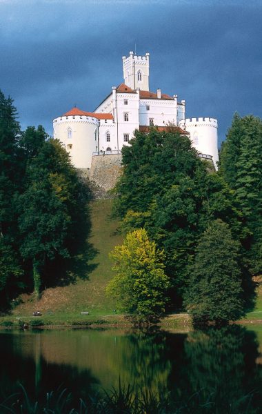 Trakošćan castle, Croatia, photo credit by Trakošćan museum