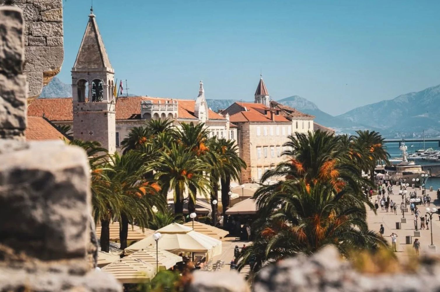 Trogir, photo by @_brala_, photo credit by Trogir TB