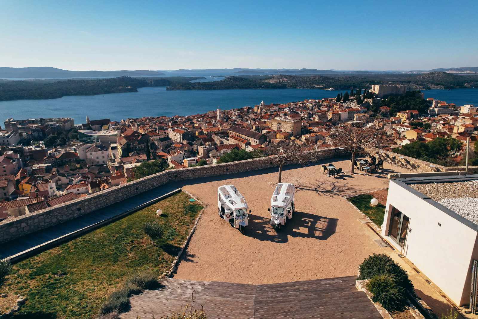 Tuk Tuk Šibenik tour