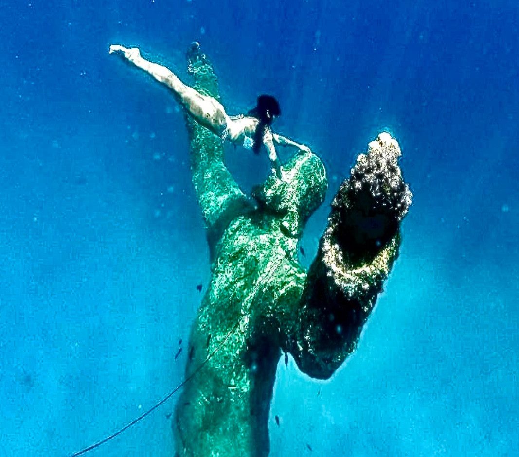 Underwater museum Croatia Photo Credit by Underwater museum Croatia