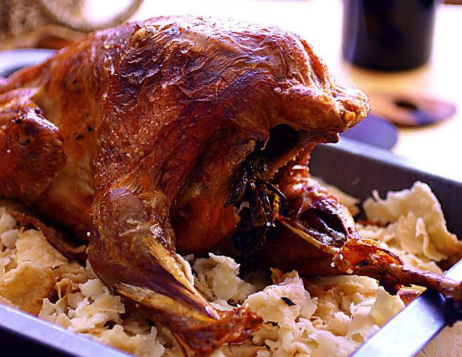 turkey-with-flatbread-mlinci-from-zagorje