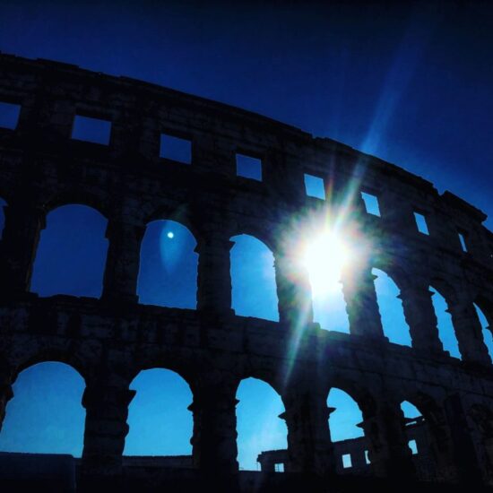Amphitheatre in Pula Istria Croatia photo by Matko M. Svarc 1024x768 1