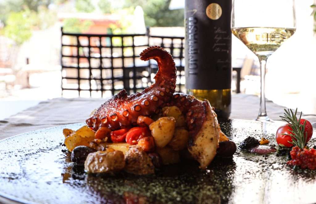 Food and wine pairing in Rovinj - photo credit by Croatian Attractions partner