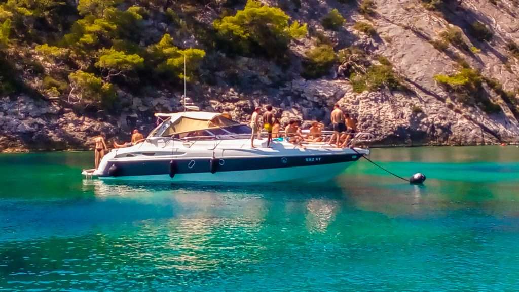 Luxury yacht, photo credit by Croatian Attractions partner