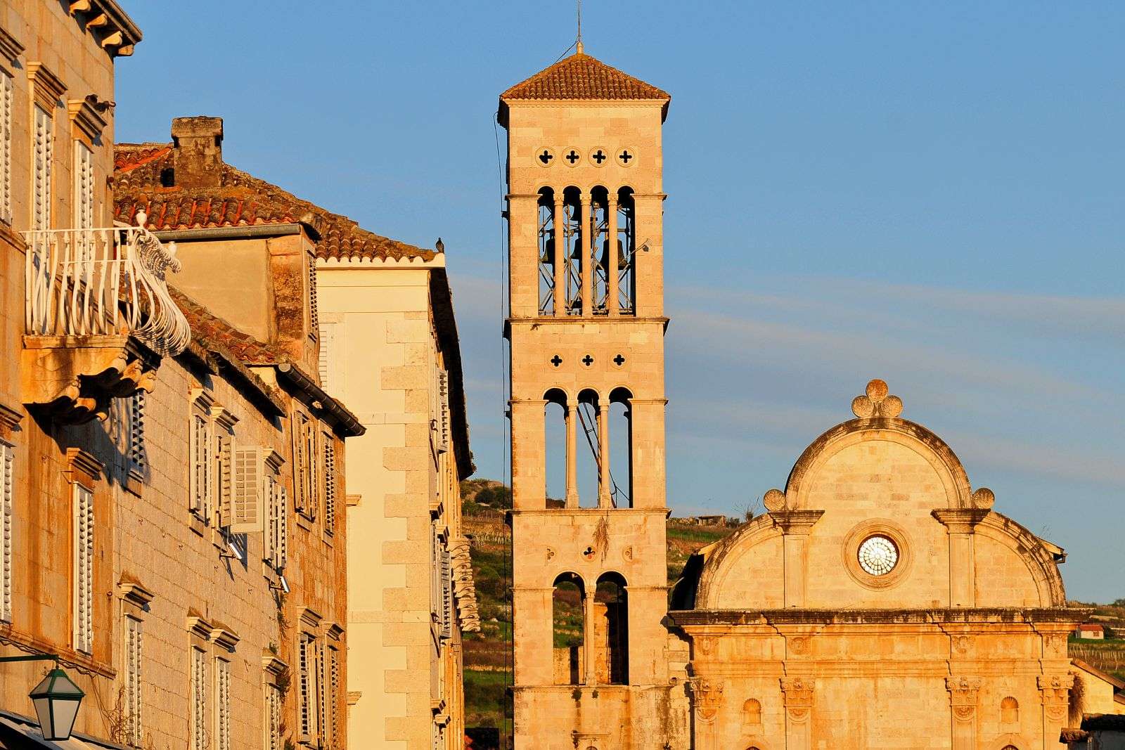 Cathedral in Hvar photo credit by Hvar TB