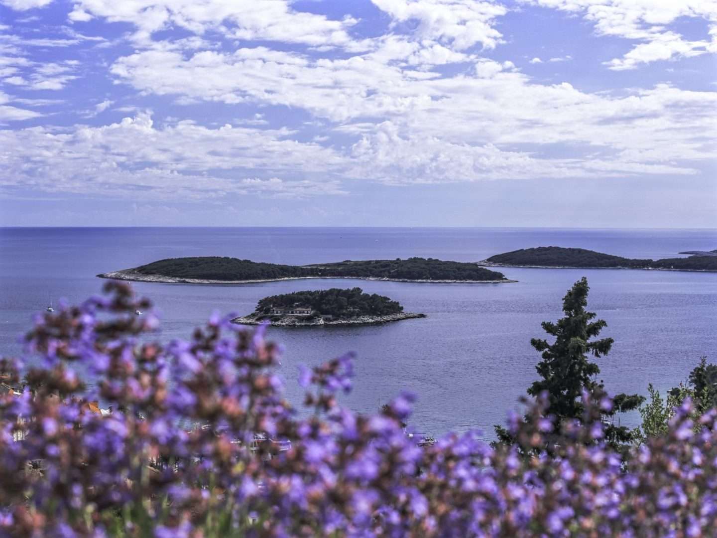 Paklenski islands in front of Hvar,. Croatia, photo by Nina Bogdan