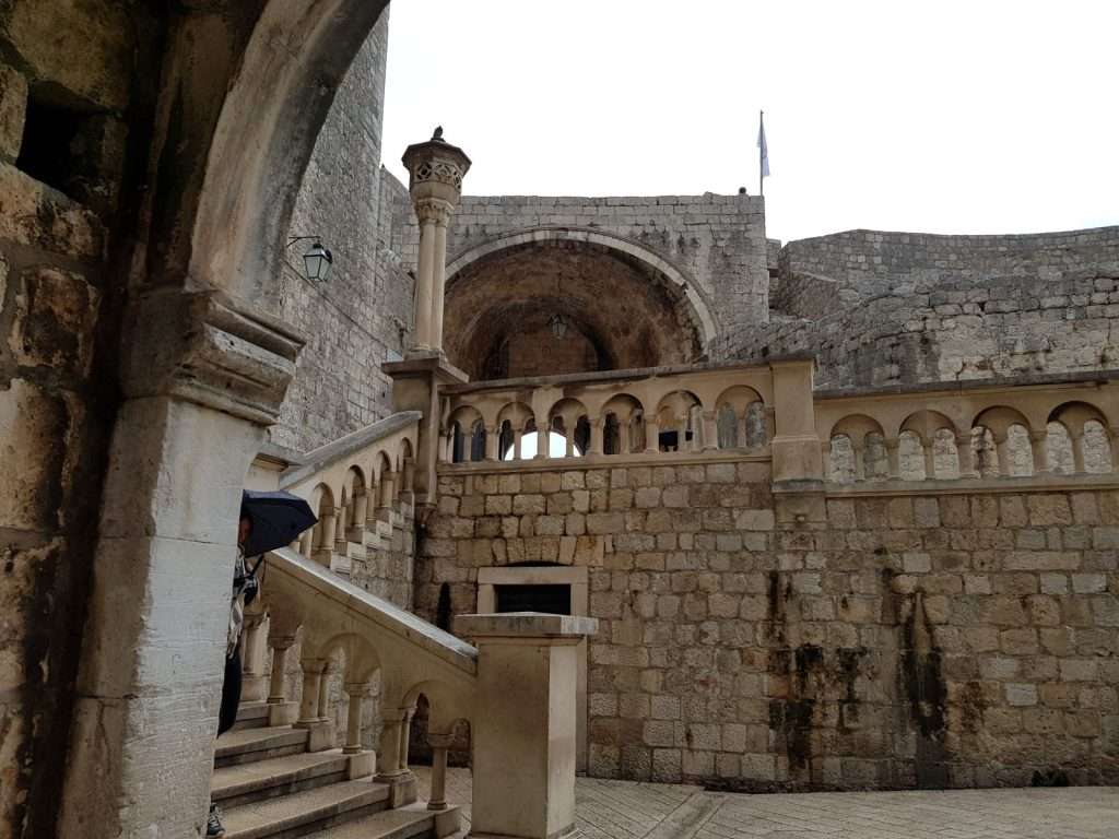 Croatian attractions Dubrovnik 25