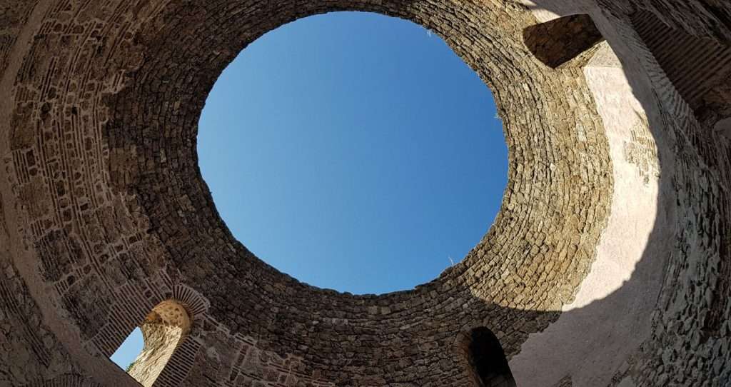 Croatian attractions Split Diocletian palace 10
