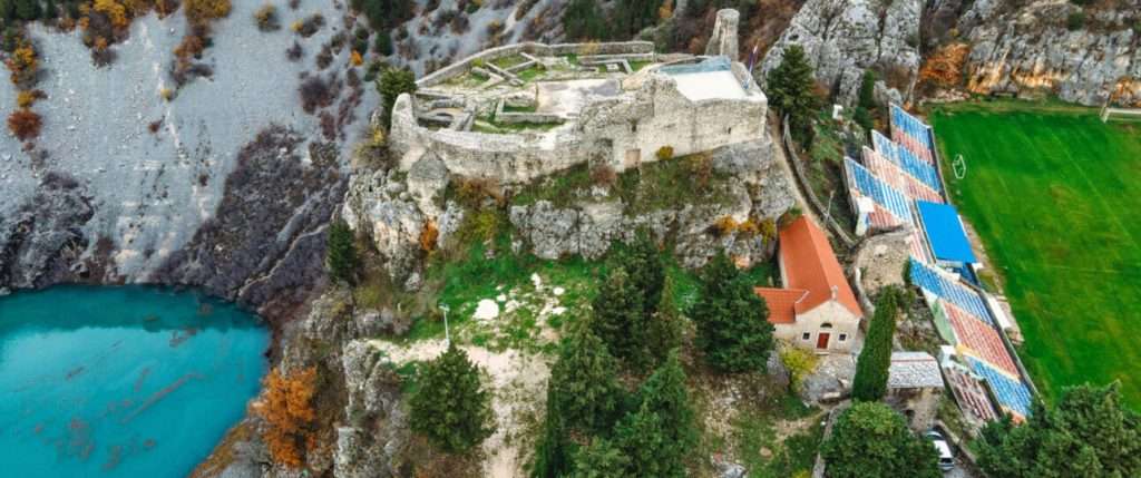 Imotski Topana Fortress - photo credit by Imotski TB