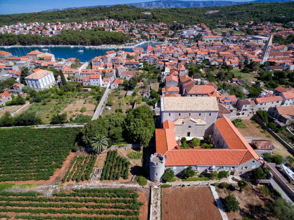 DOMINICAN MONASTERY OF ST PETER THE MARTYRphoto credit by TB of Stari Grad