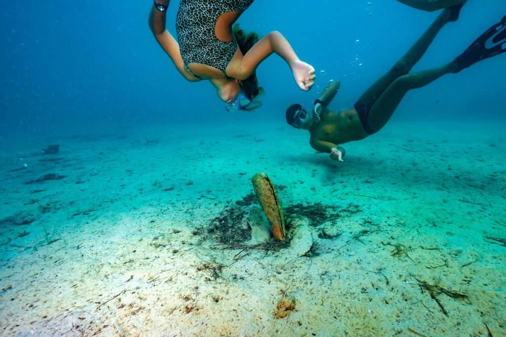 Snorkeling in Istria