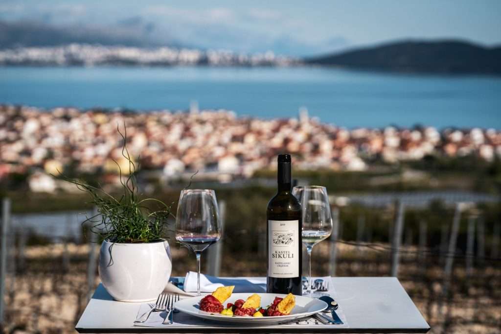 Food & wine pairing around Split - Dalmatia