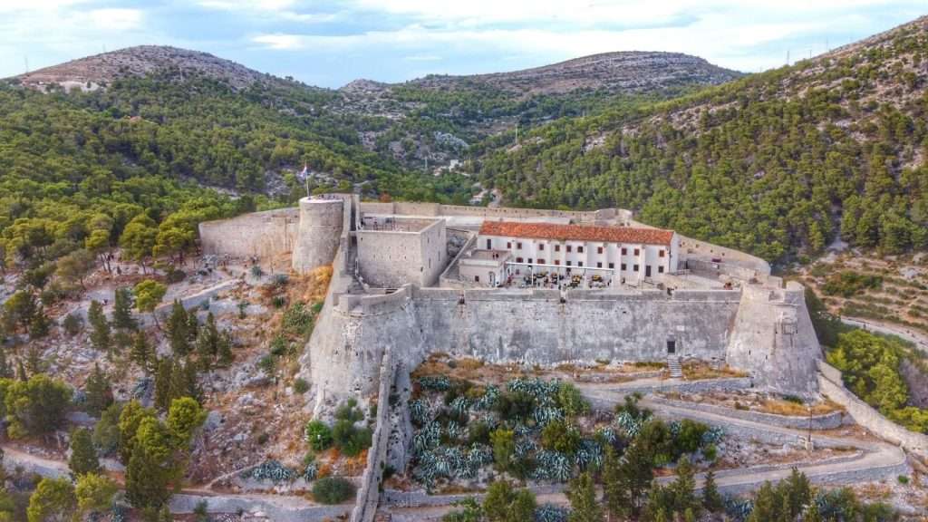 Fortica Fortress Hvar Croatia photo by K2 Croatian Attractions