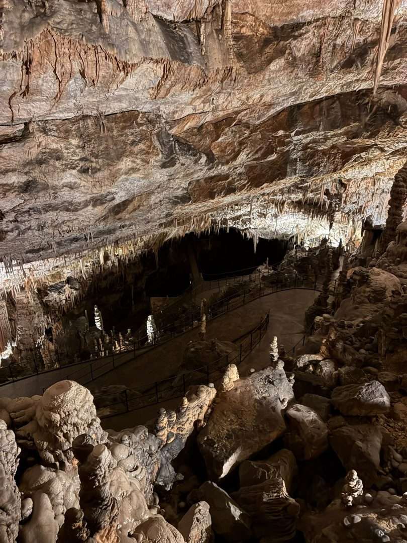 Postojona Caves, photo credit Fiona Flechel