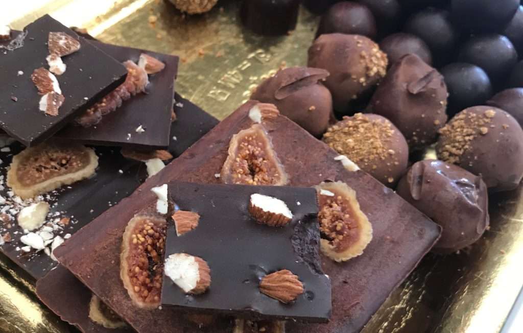 Hvar chocolate and wine tasting. Photo credit by Croatian Attractions partner