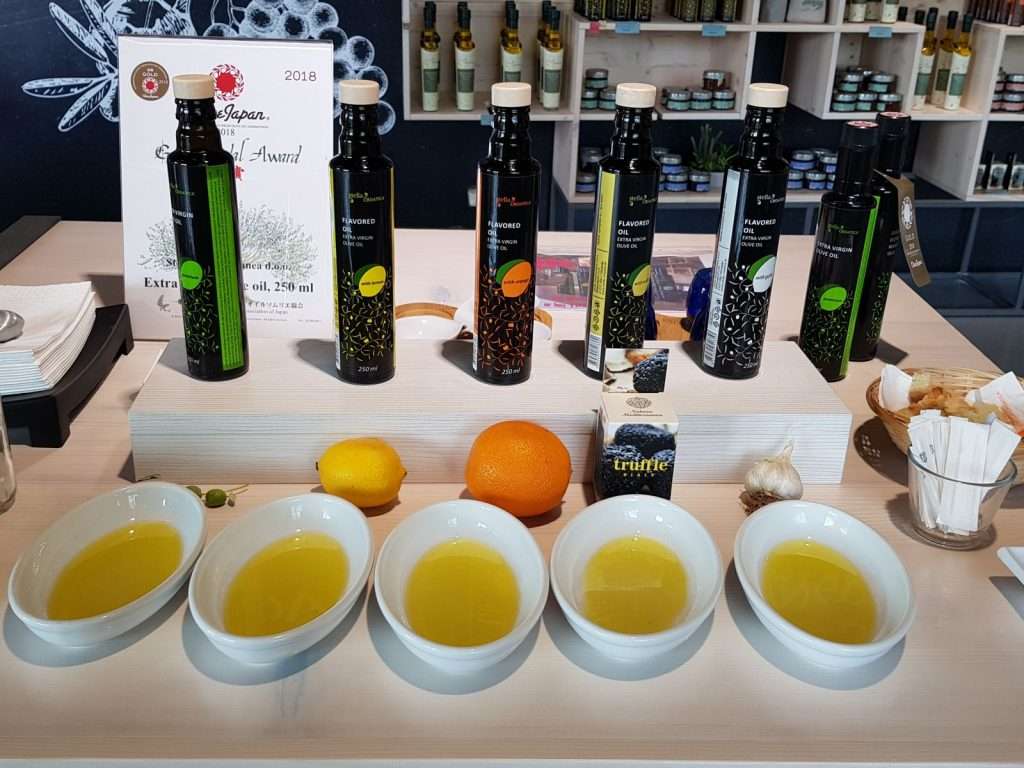 Olive oil tasting Stella Croatioac Croatian attractions