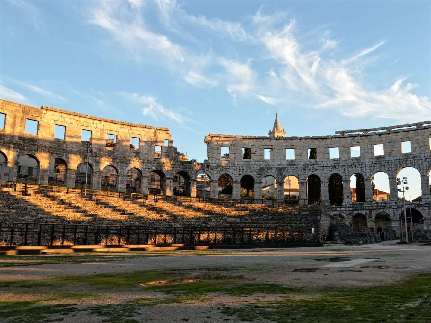Pula Arena Roman Amphitheatre Colonia Pietas Julia Pola Pollentia Herculanea Histria 10384151435 2