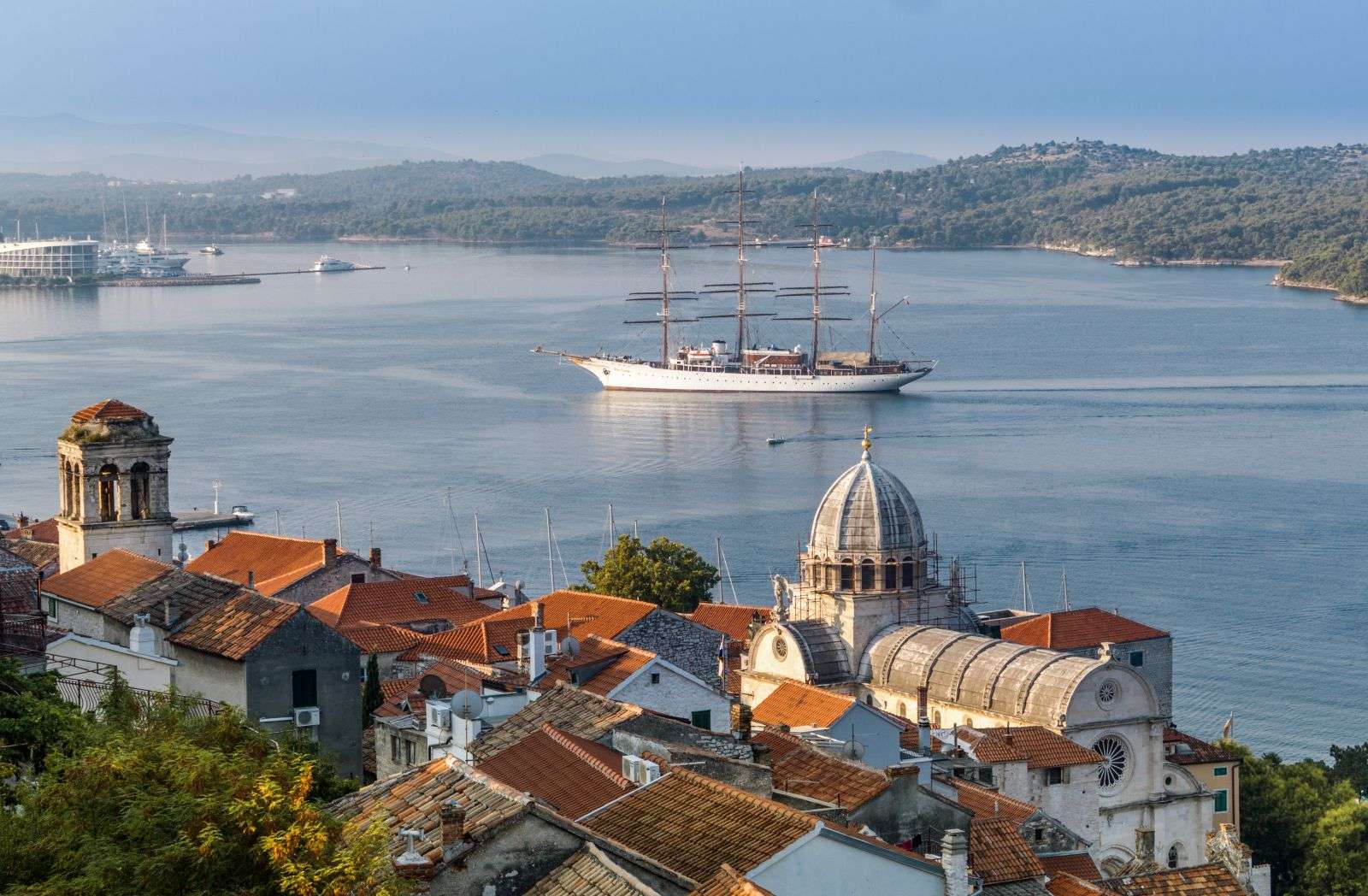 Šibenik photo by DreamDivision - photo credit by Tb of Šibenik-Knin county