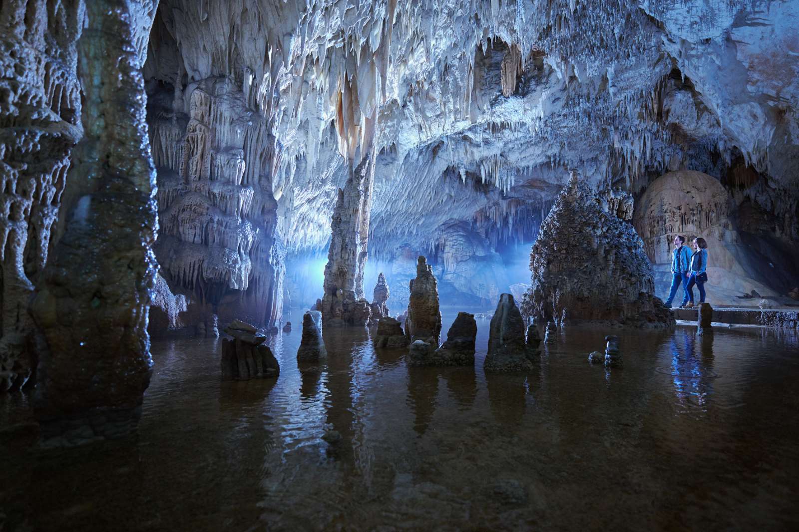Postojna cave - photo credit by Postojna cave