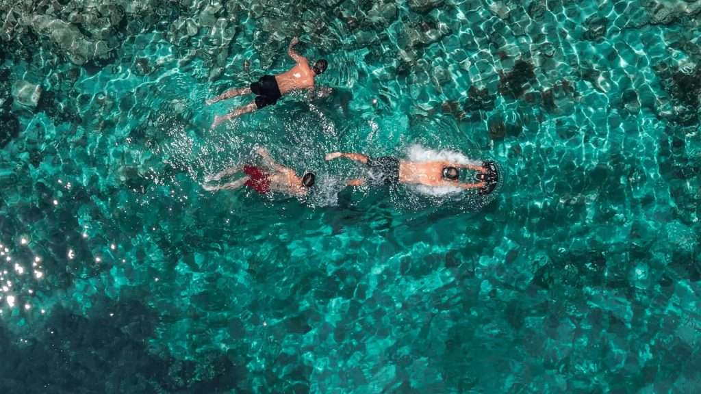 Elaphite Islands Snorkeling Tour, Scooter snorkeling - photo credit by Croatian Attractions partner