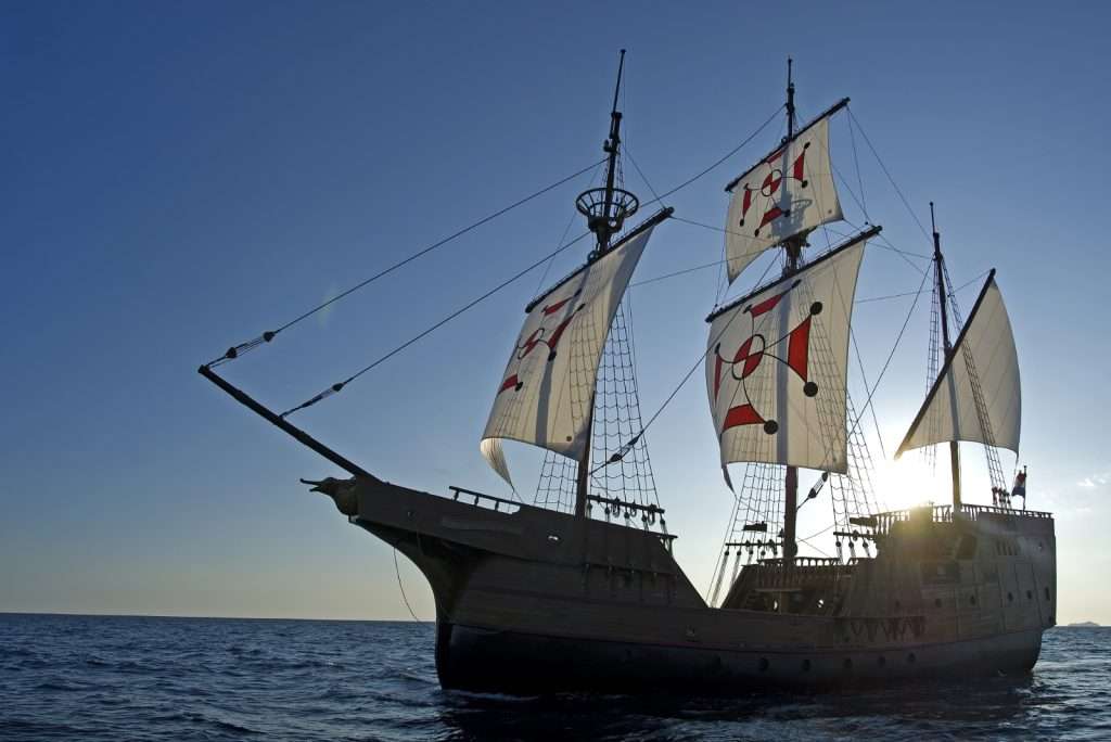 Carrack - sunset cruise - photo credit by Croatian Attractions partner