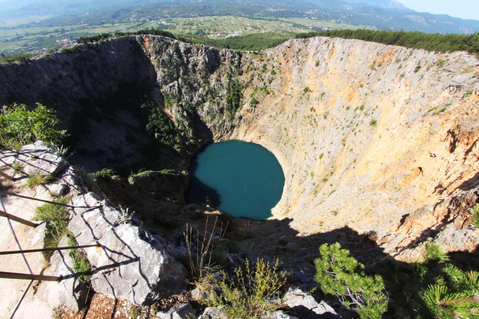Imotski - Red lake - photo credit by TB Imota