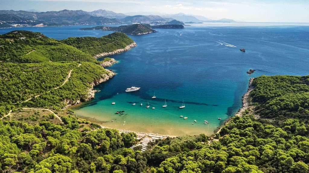 Sailing in Croatia, in Elaphite Islands, Photo by Croatian Attractions Partner