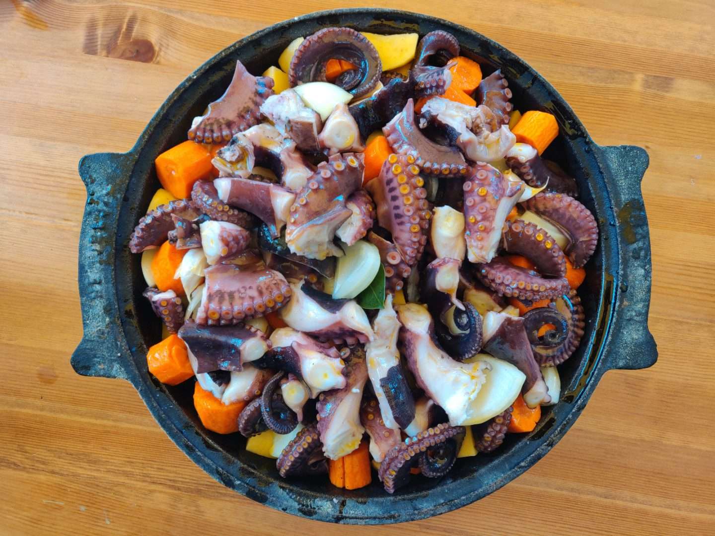 Peka - under the bell cooking class - photo credit by Croatian attractions partner