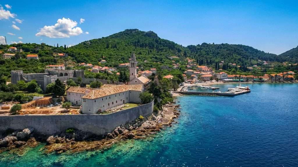 Lopud island, Elaphite islands, Croatia, photo by Ivo Biočina, photo credit by Croatia Tourist Board