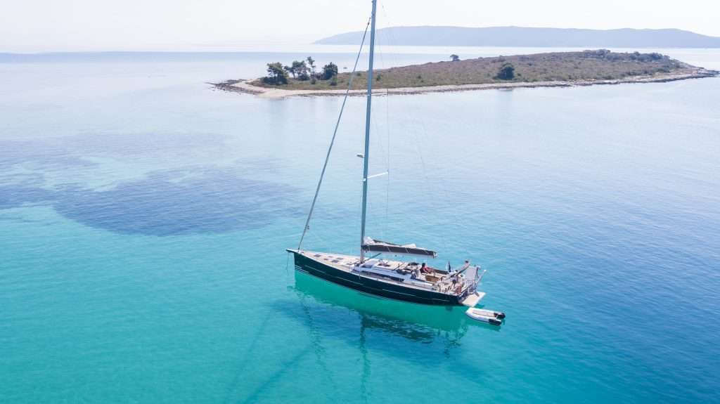 Krknjas island, Hrvoje Serdar, photo credit by Croatia Tourist Board