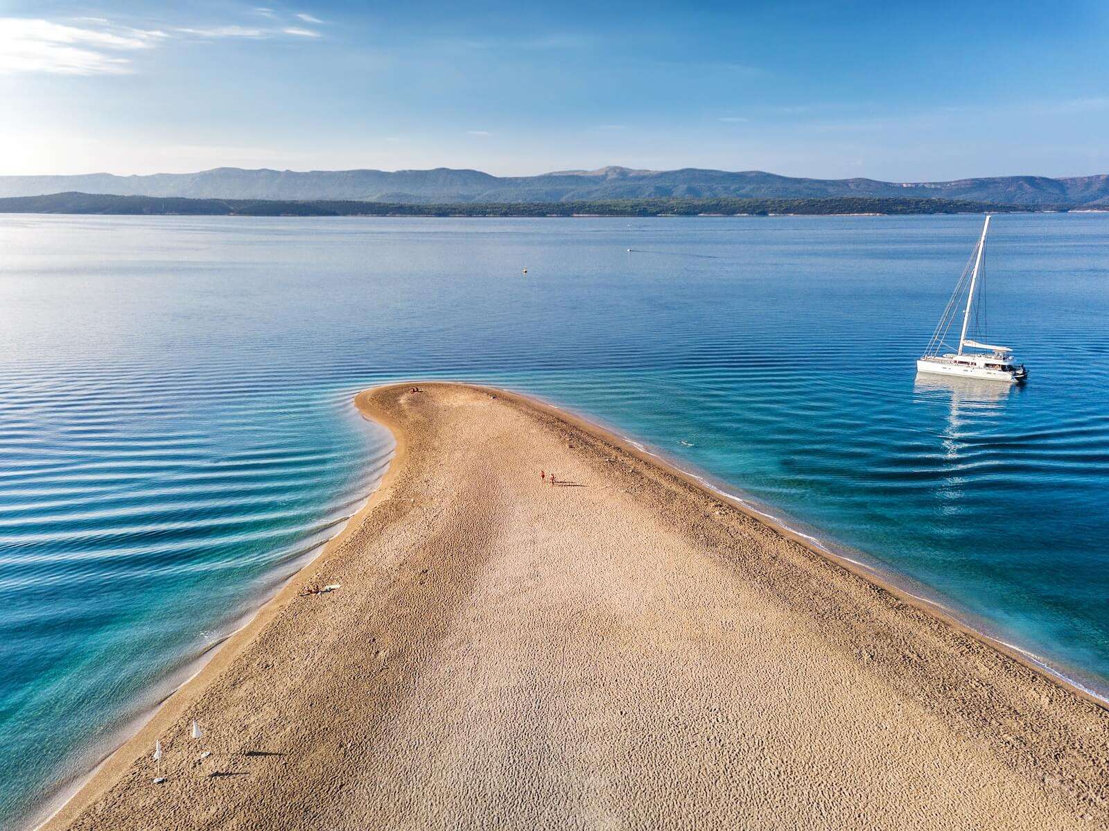 Zlatni rat, Croatia, Brač island, Bol, photo by Aleksandar Gospic, photo credit by CroatiaTB
