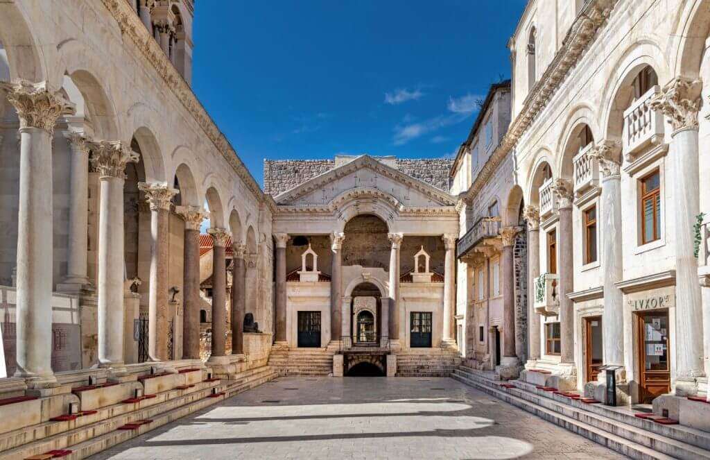 Peristyle, Diocletian palace, Split, photo by Maksim Basic, photo credit by TB of Split.jpg